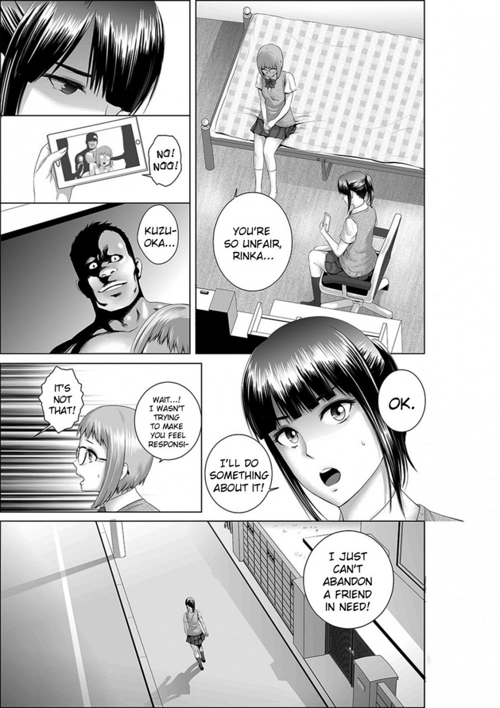 Hentai Manga Comic-Closet 0 ~Stolen Purity~-Read-5